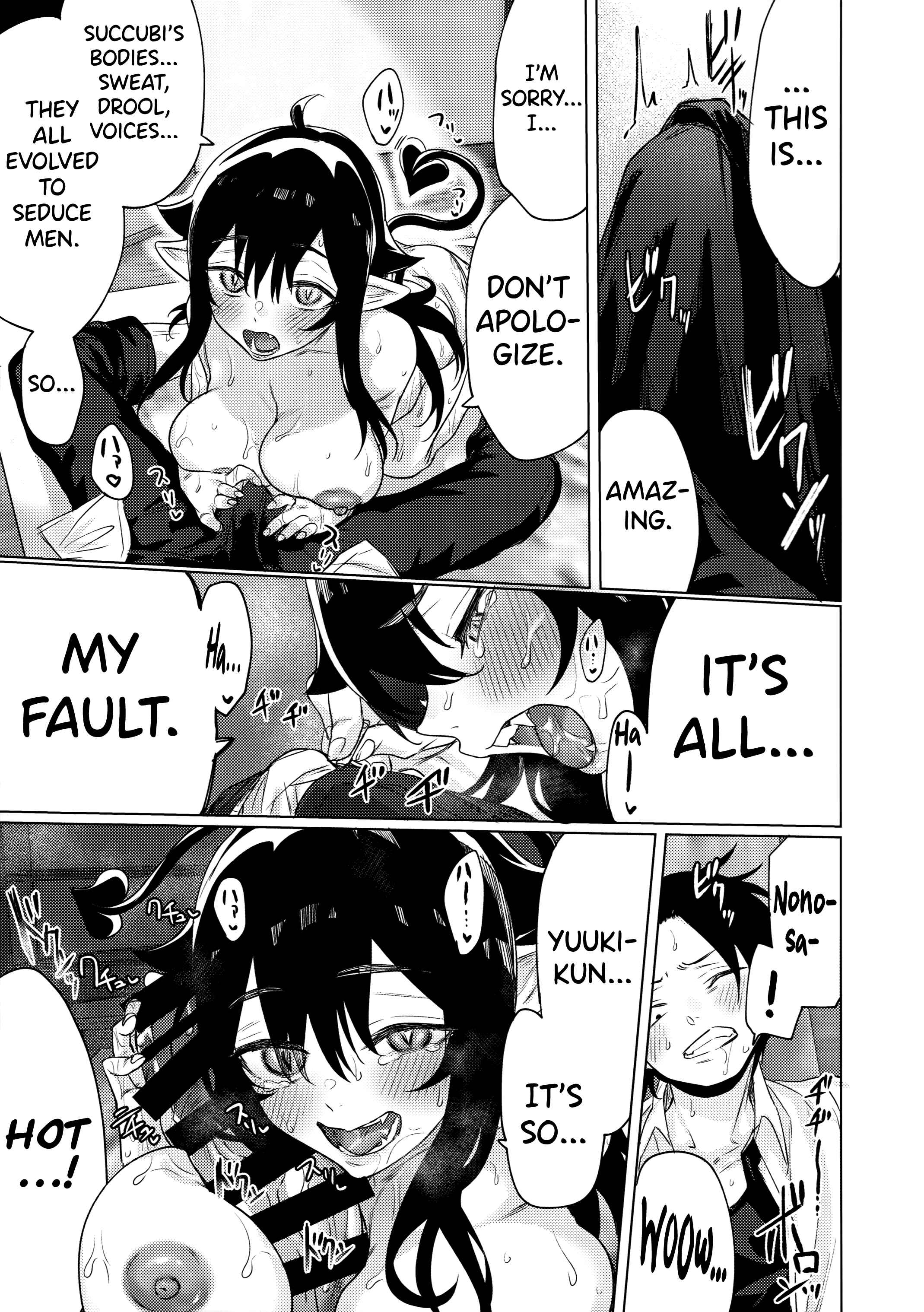 Page 12 Chapter Unknown_017d Shuukatsu Shippai shita Succubus-san wo Hiroimashita (Doujinshi)