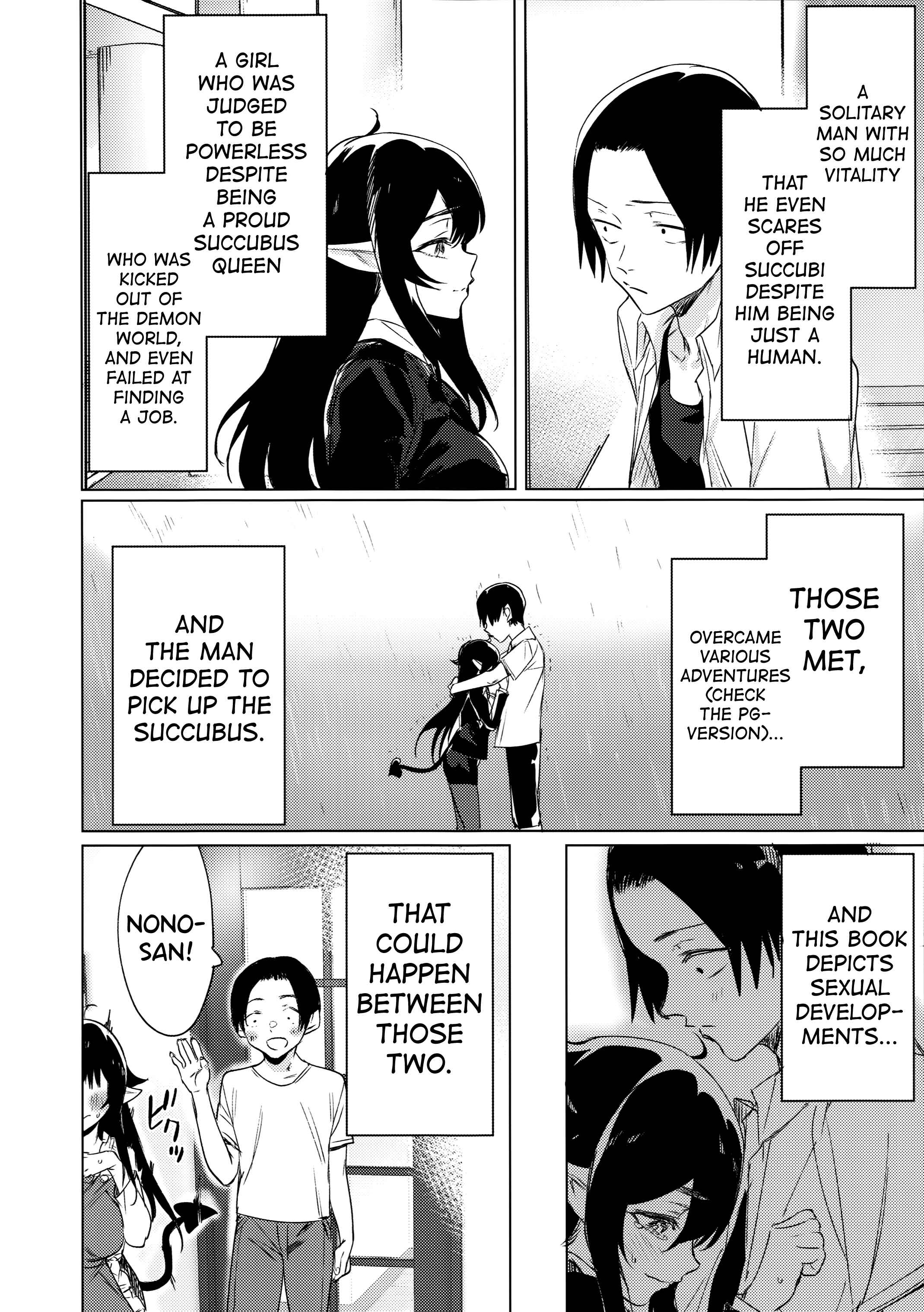Page 3 Chapter Unknown_017d Shuukatsu Shippai shita Succubus-san wo Hiroimashita (Doujinshi)