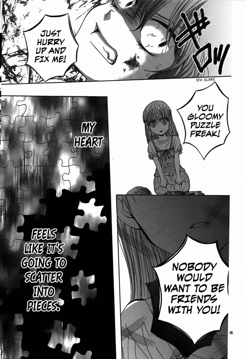 Page 25 Chapter 3 A True Shocking Horror Experience