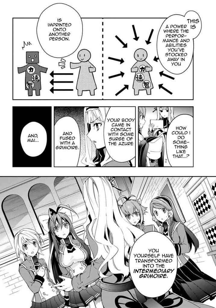 Page 21 Chapter 12 BlazBlue - Remix Heart