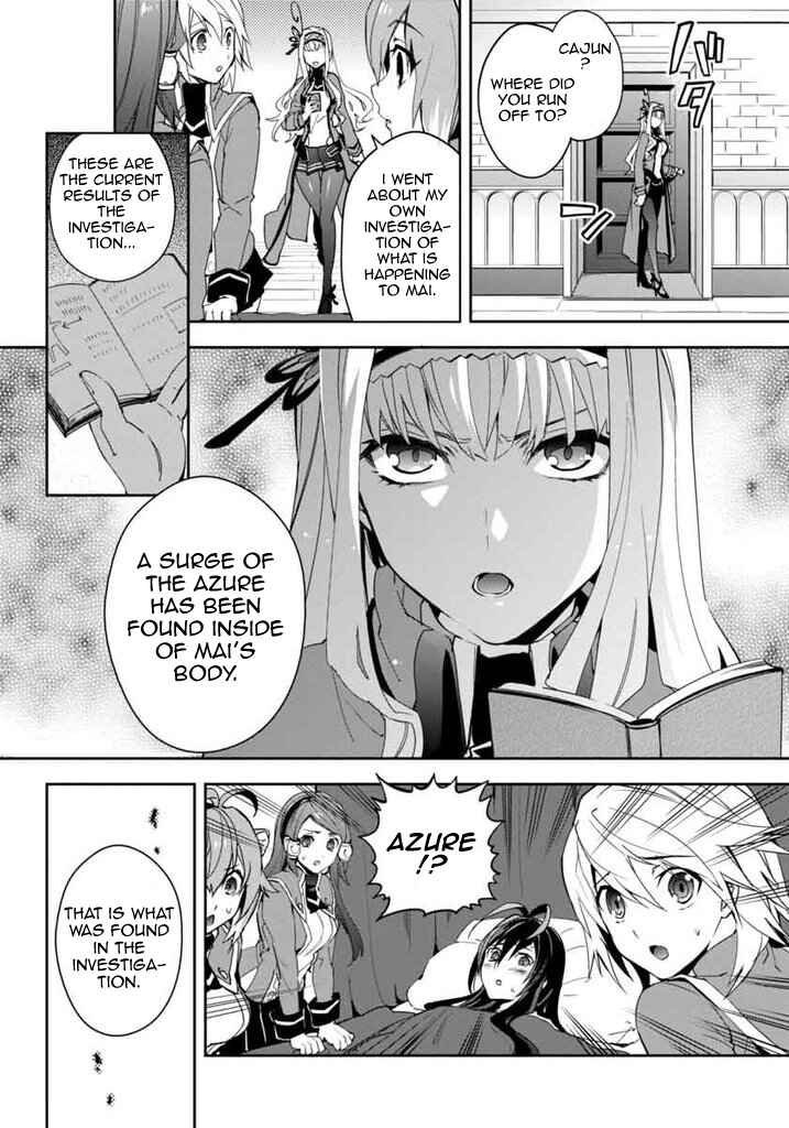 Page 5 Chapter 12 BlazBlue - Remix Heart
