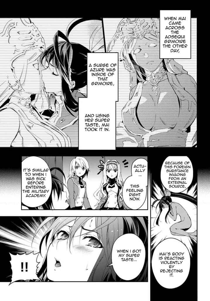 Page 6 Chapter 12 BlazBlue - Remix Heart