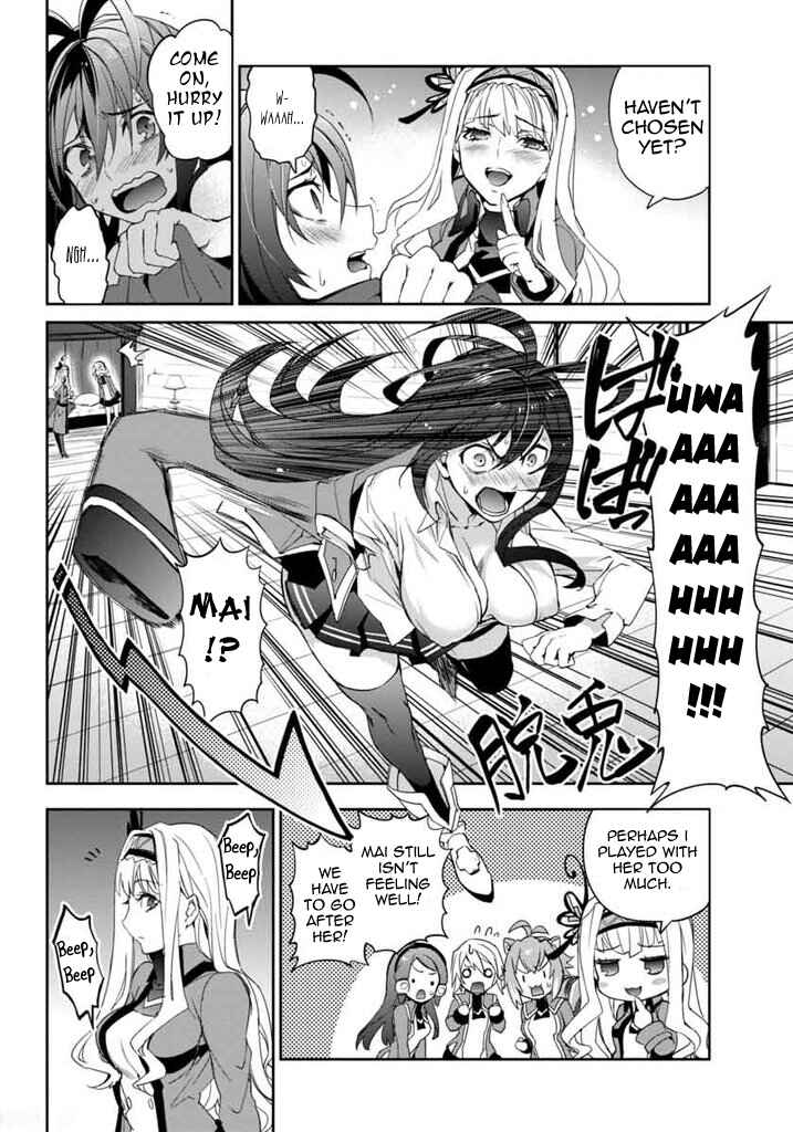 Page 9 Chapter 12 BlazBlue - Remix Heart
