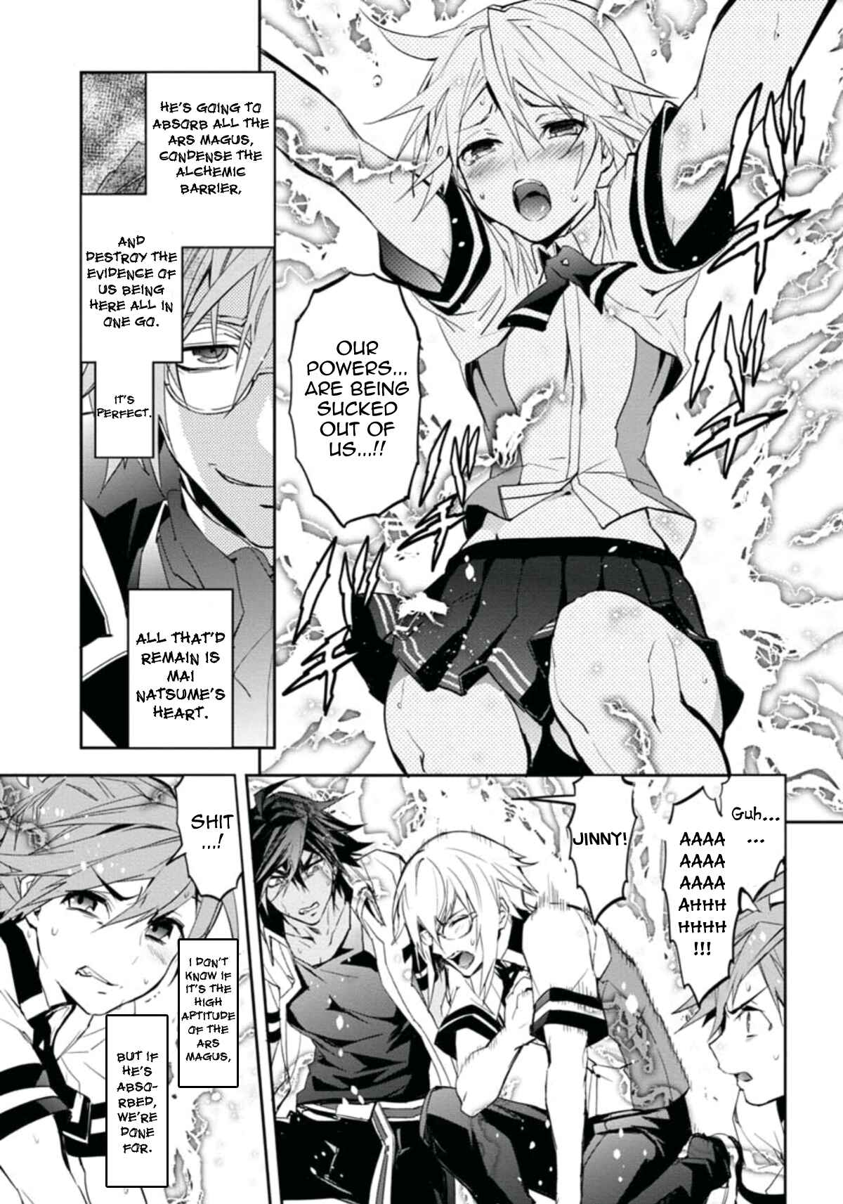 Page 10 Chapter 22 BlazBlue - Remix Heart
