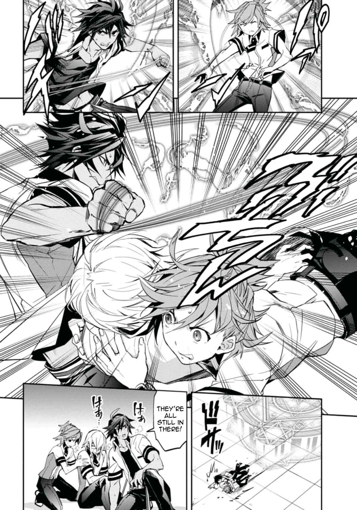 Page 11 Chapter 22 BlazBlue - Remix Heart