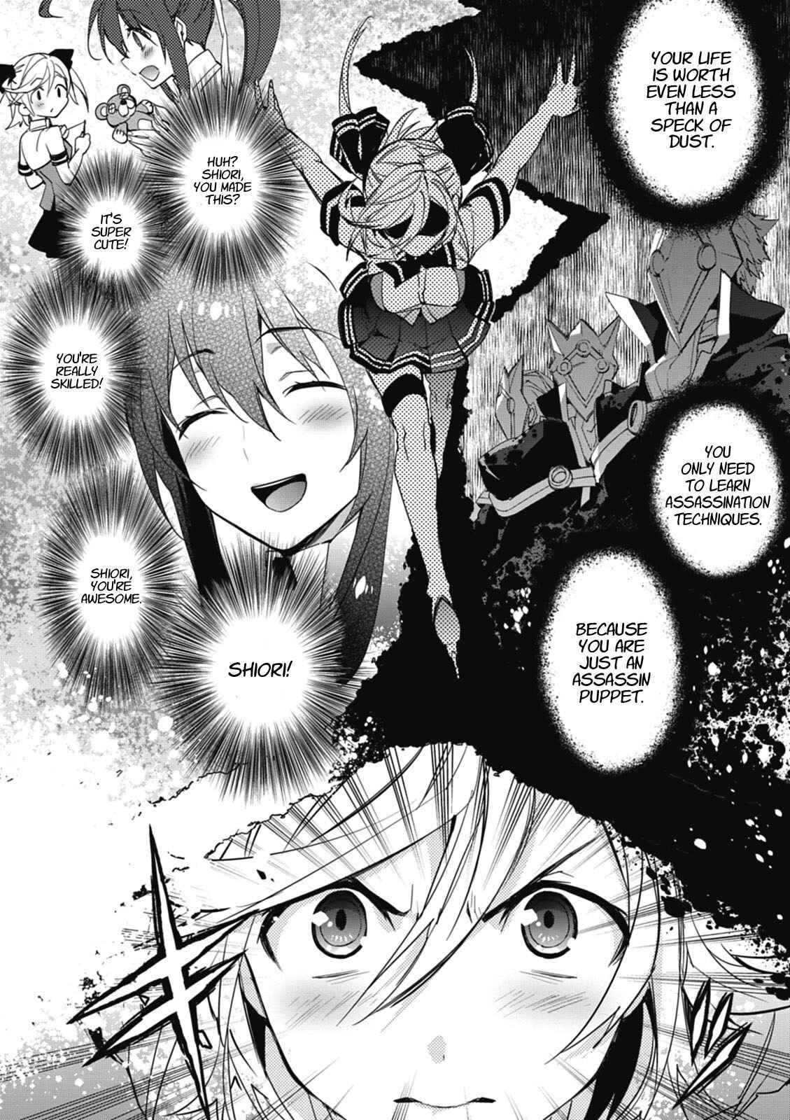 Page 13 Chapter 22 BlazBlue - Remix Heart