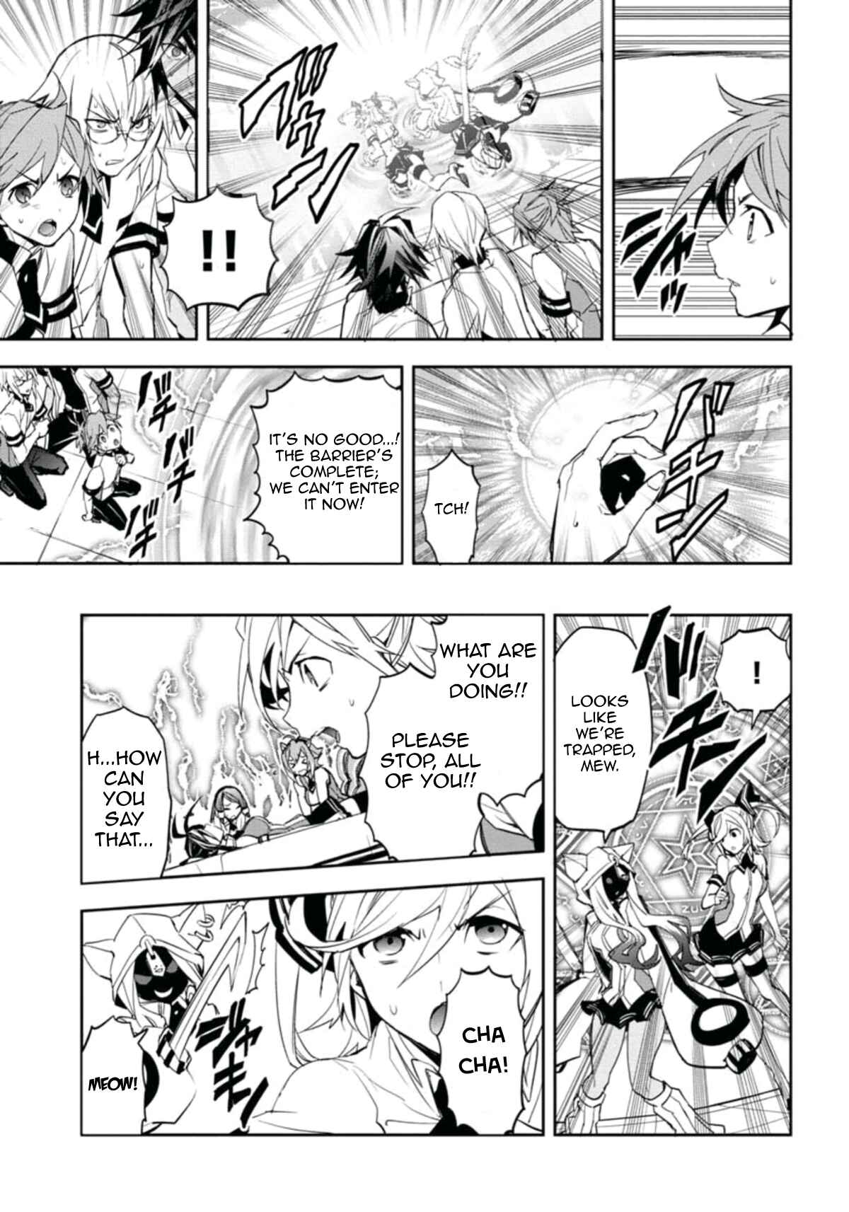 Page 14 Chapter 22 BlazBlue - Remix Heart