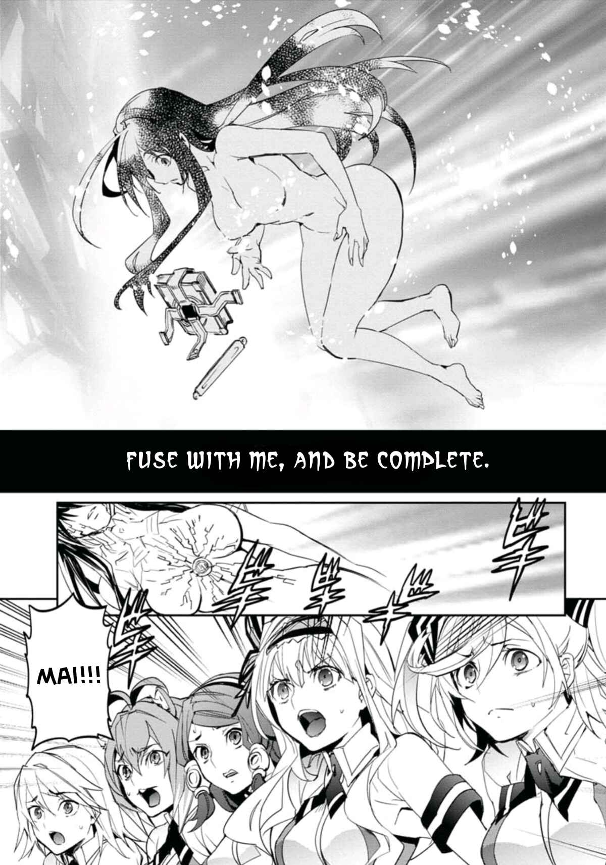 Page 22 Chapter 22 BlazBlue - Remix Heart