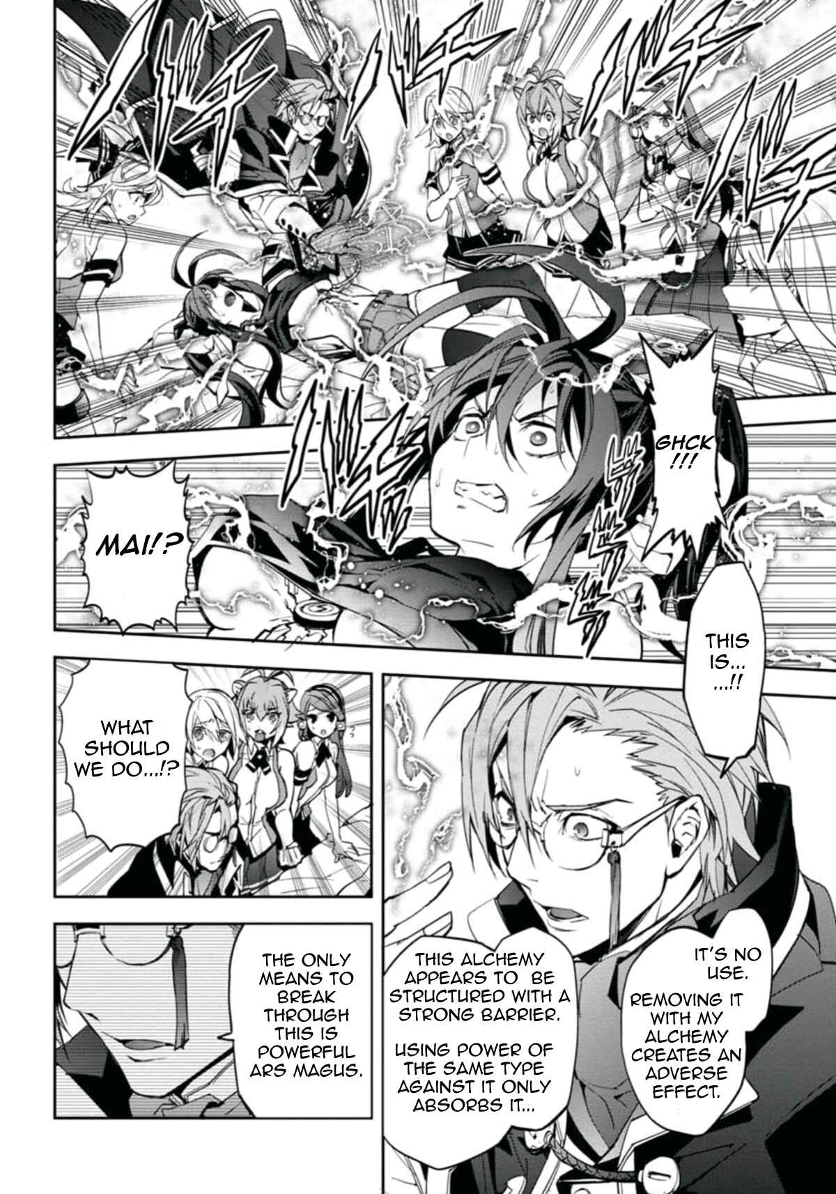 Page 3 Chapter 22 BlazBlue - Remix Heart