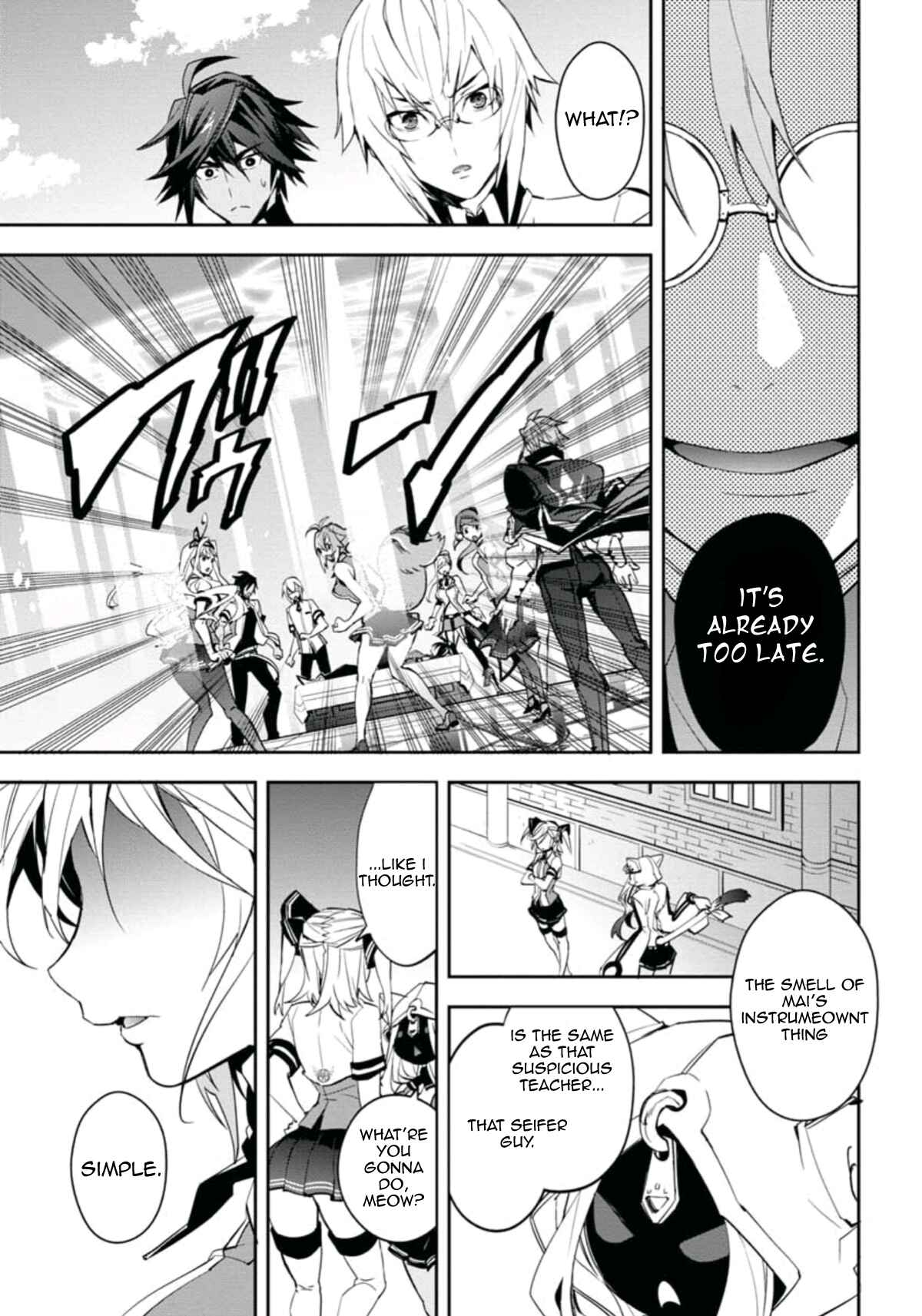 Page 8 Chapter 22 BlazBlue - Remix Heart