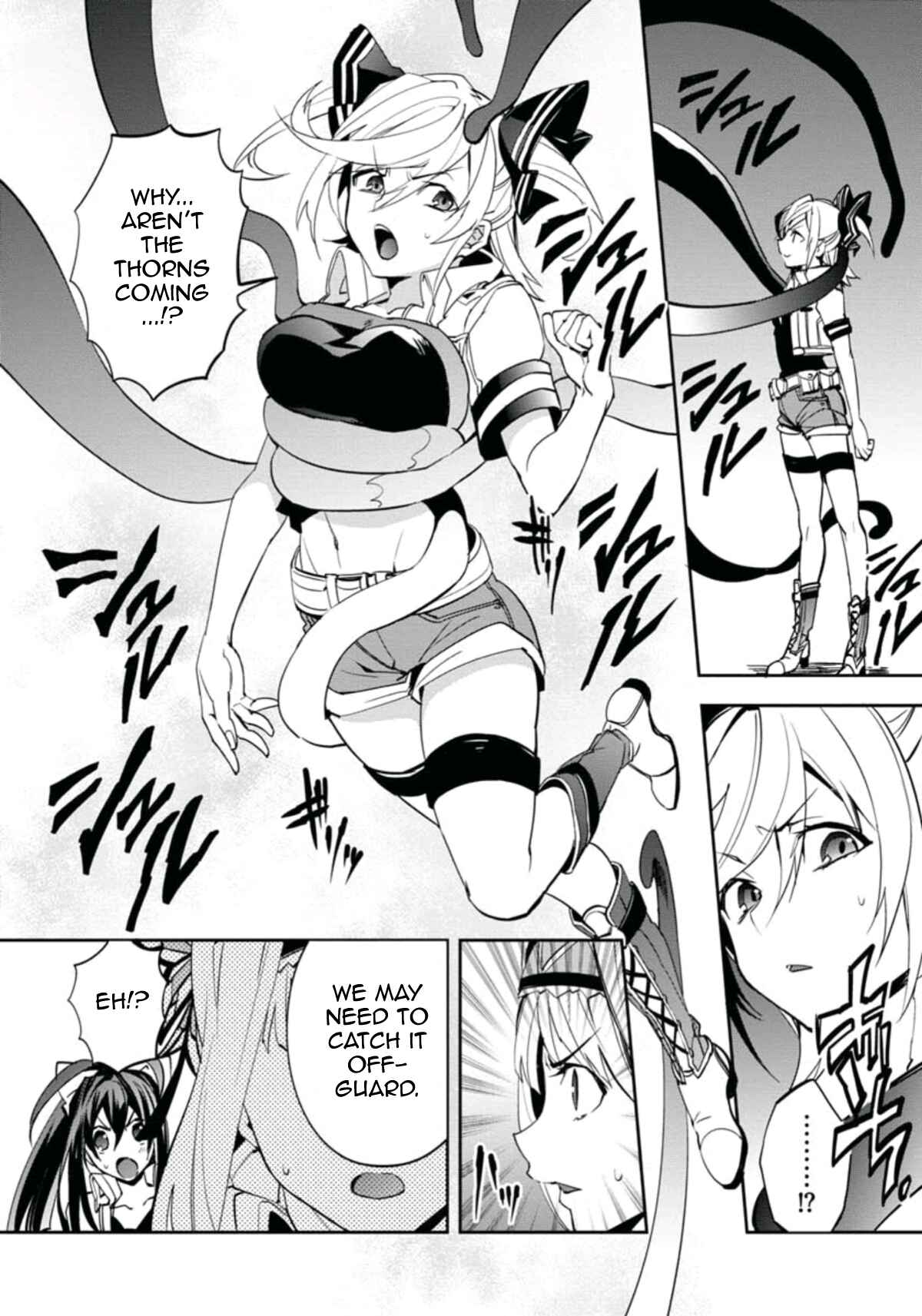 Page 13 Chapter 21 BlazBlue - Remix Heart