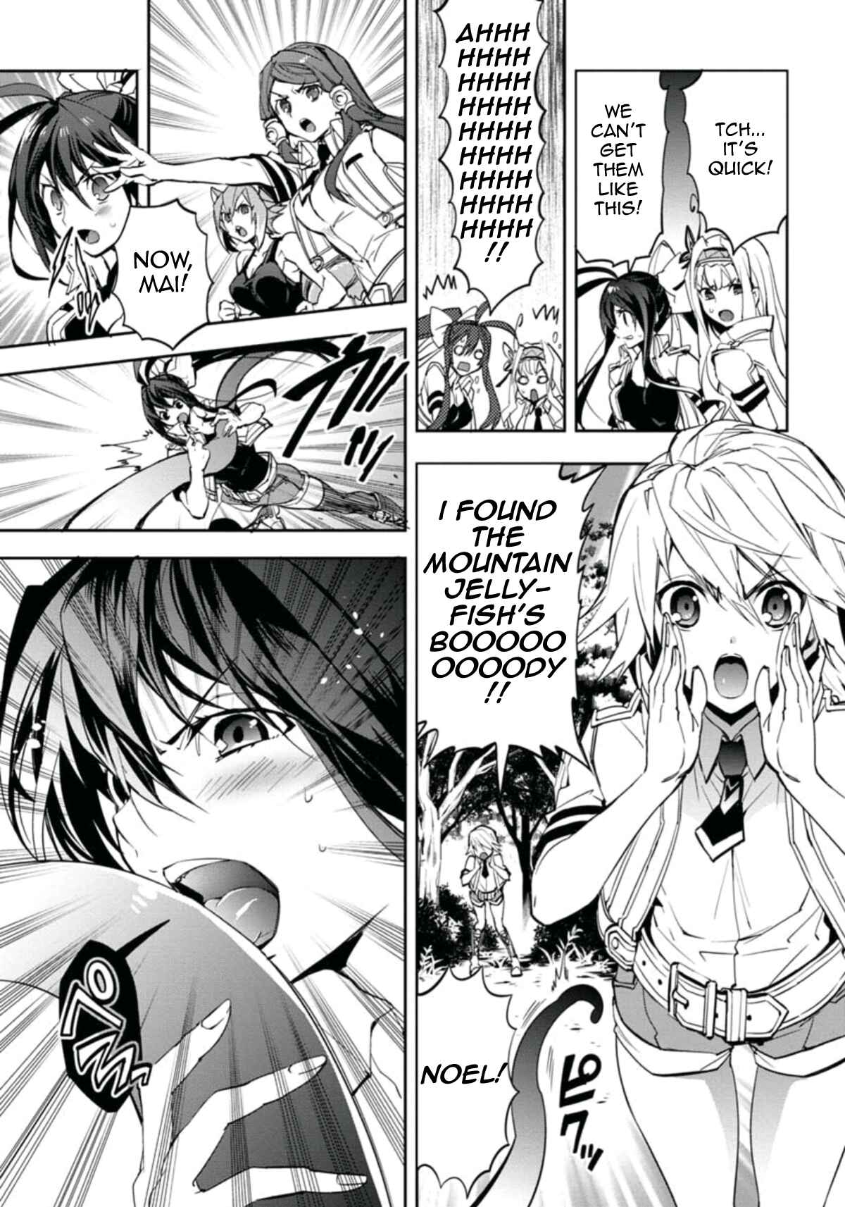 Page 16 Chapter 21 BlazBlue - Remix Heart