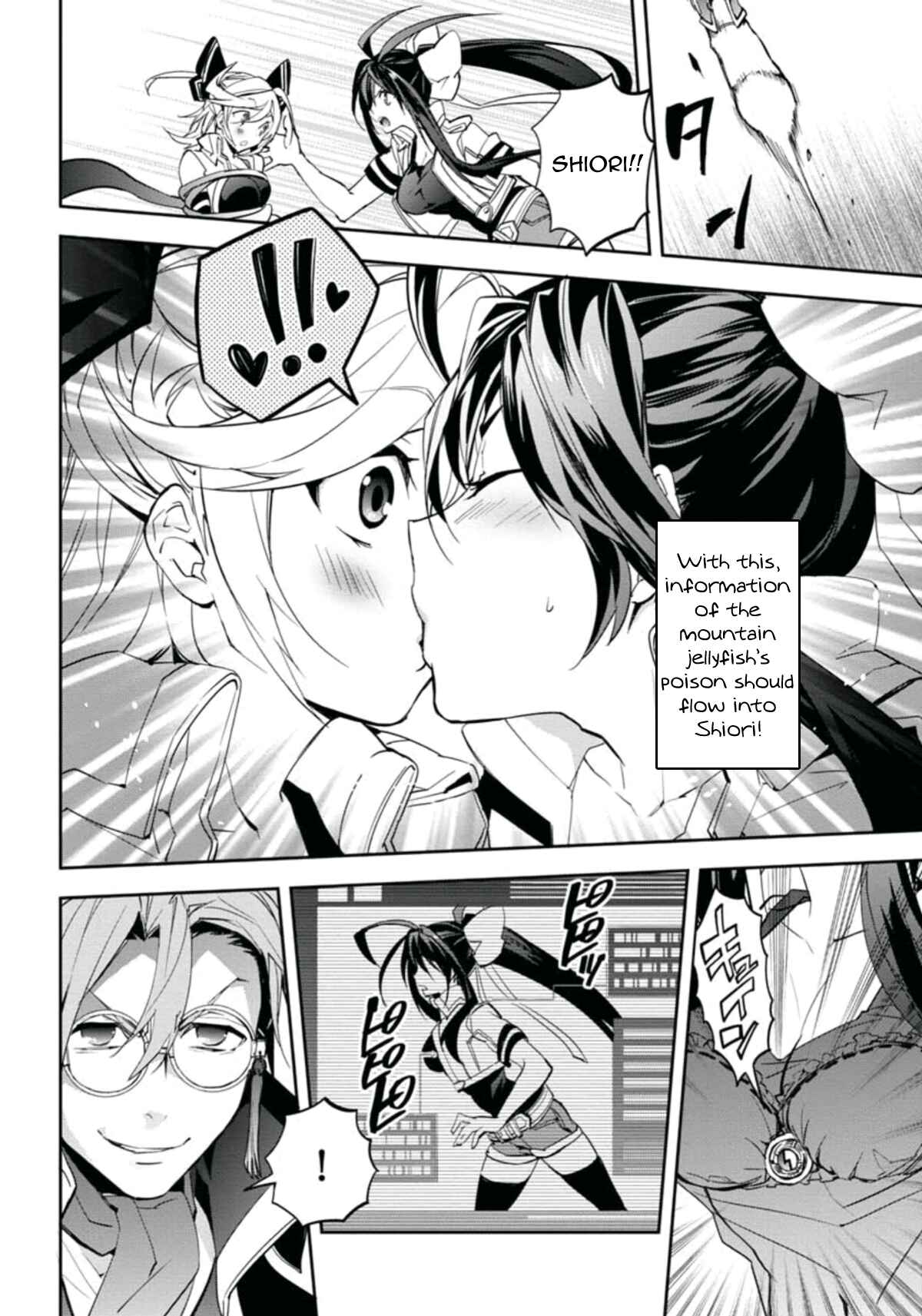 Page 17 Chapter 21 BlazBlue - Remix Heart