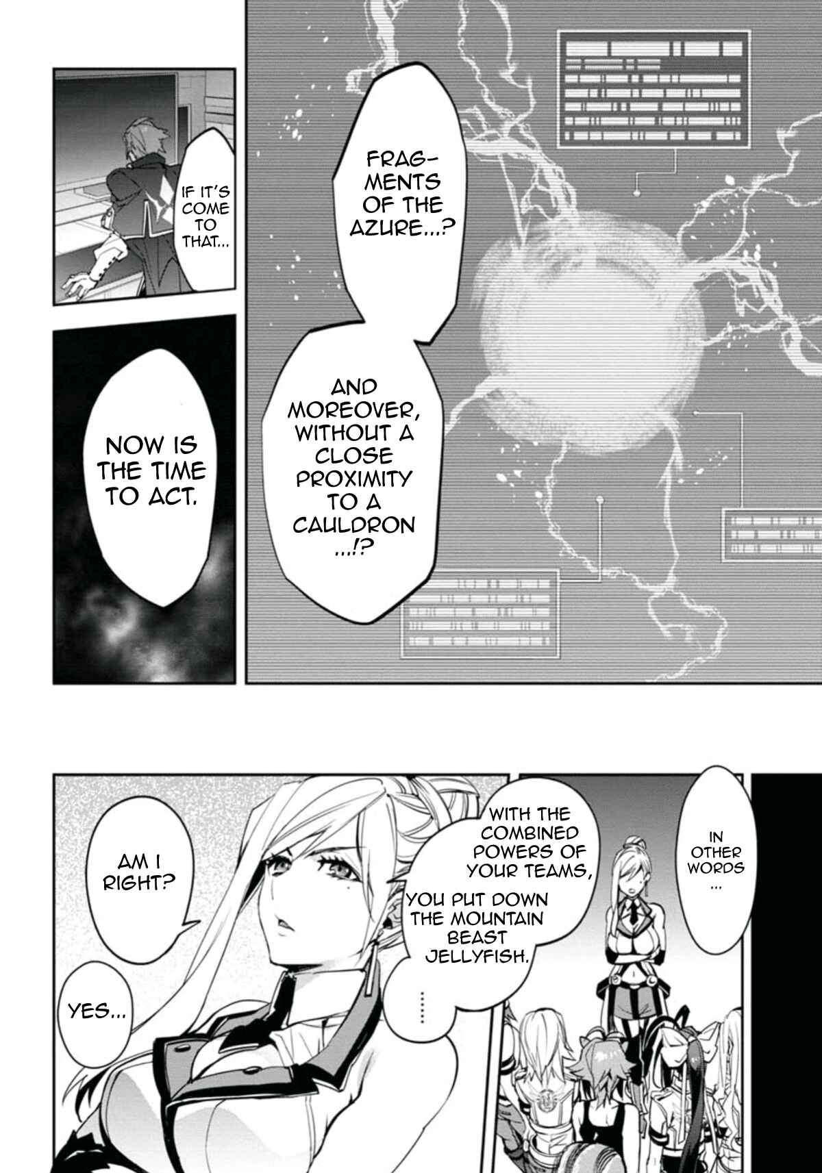 Page 26 Chapter 21 BlazBlue - Remix Heart