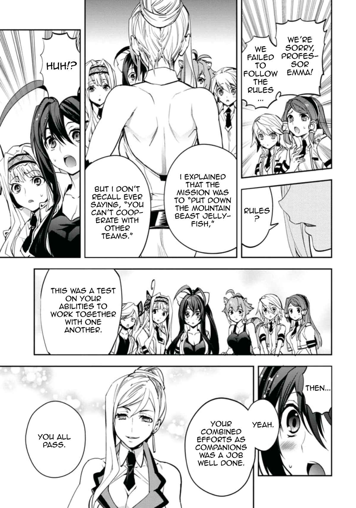 Page 27 Chapter 21 BlazBlue - Remix Heart