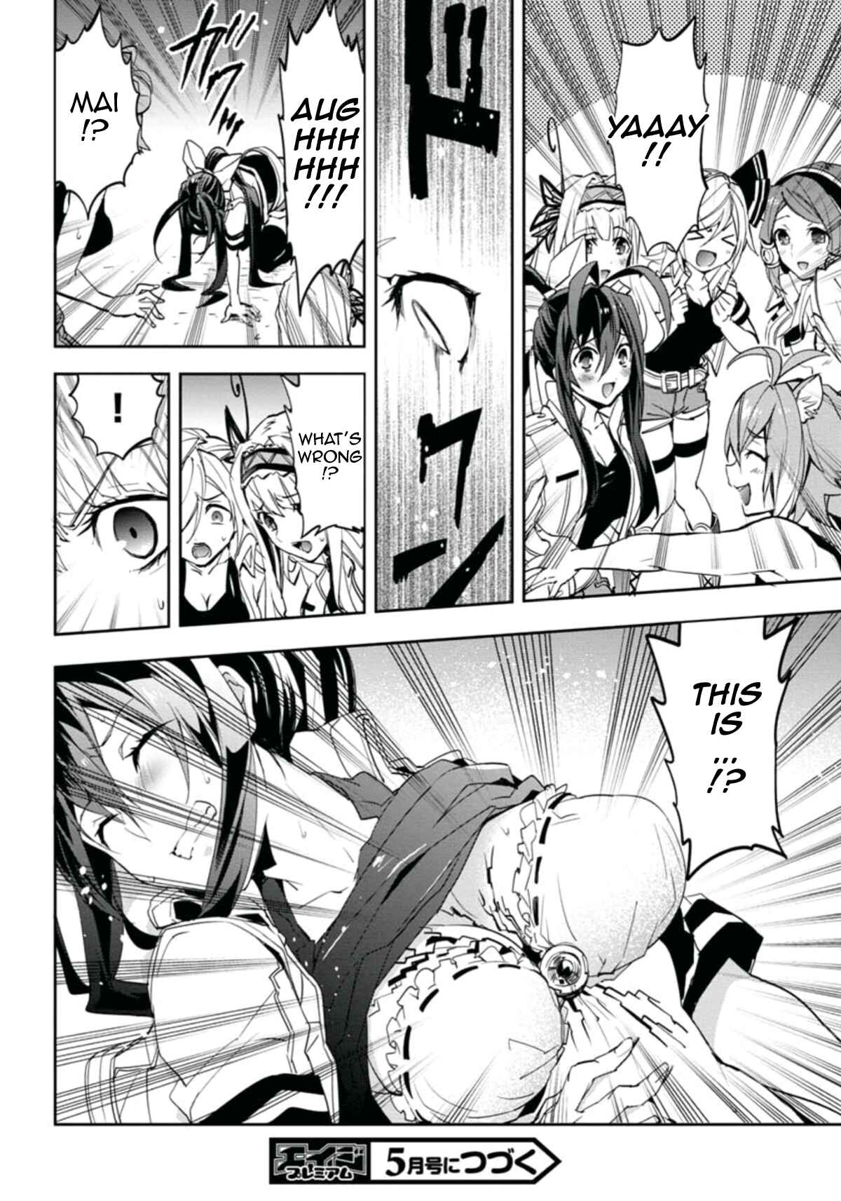 Page 28 Chapter 21 BlazBlue - Remix Heart