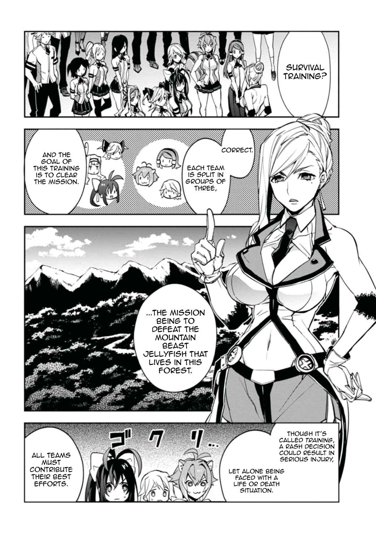Page 3 Chapter 21 BlazBlue - Remix Heart