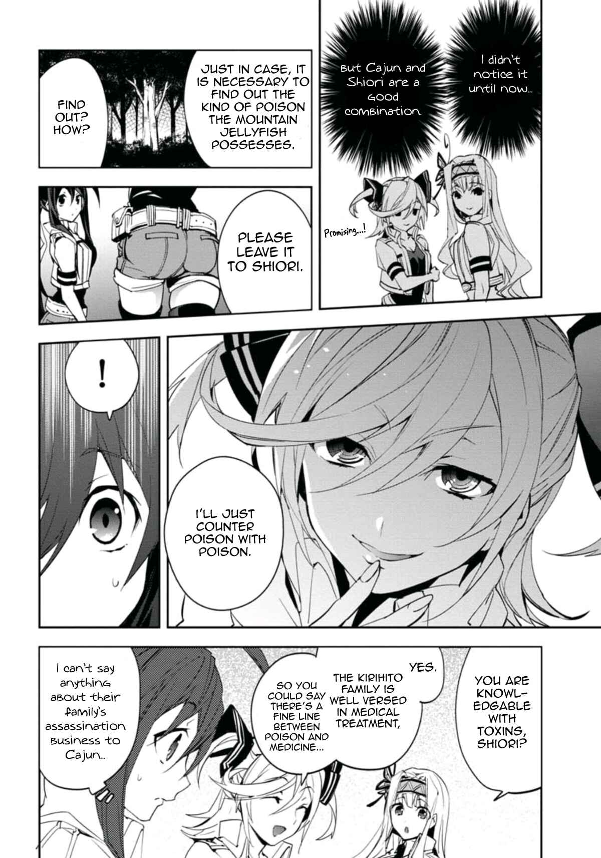 Page 7 Chapter 21 BlazBlue - Remix Heart
