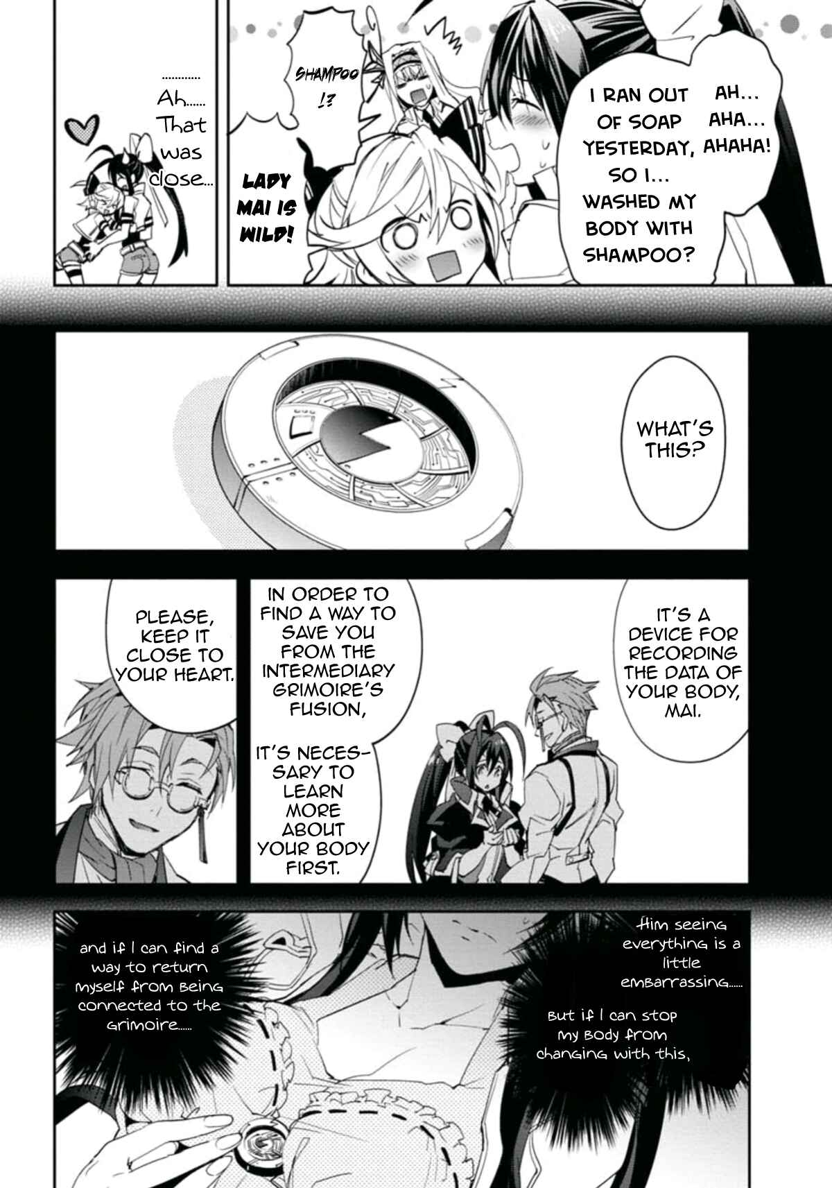 Page 9 Chapter 21 BlazBlue - Remix Heart
