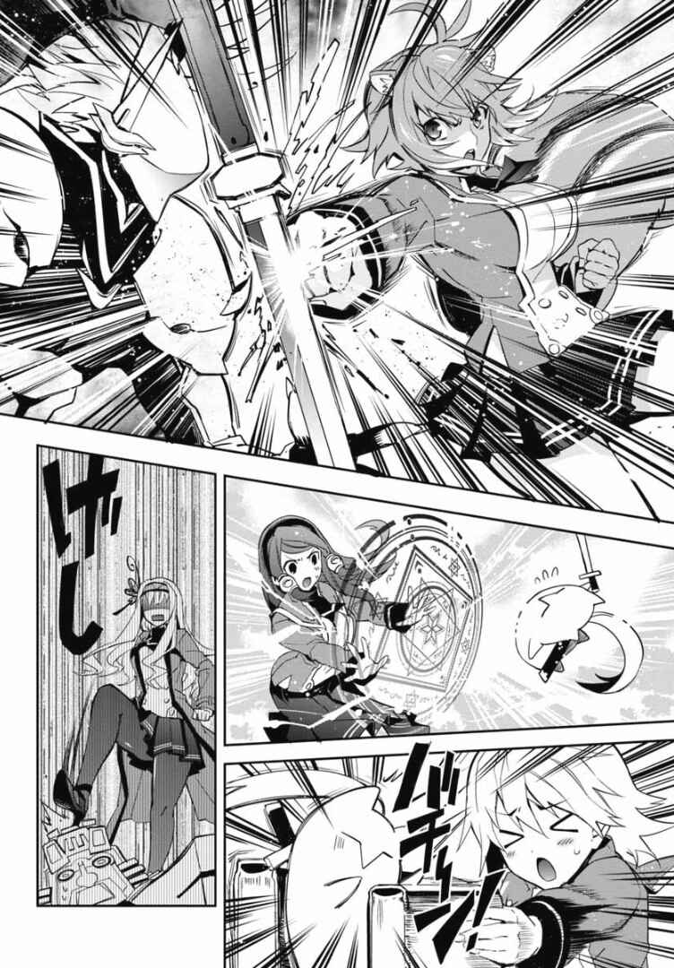 Page 13 Chapter 8 BlazBlue - Remix Heart