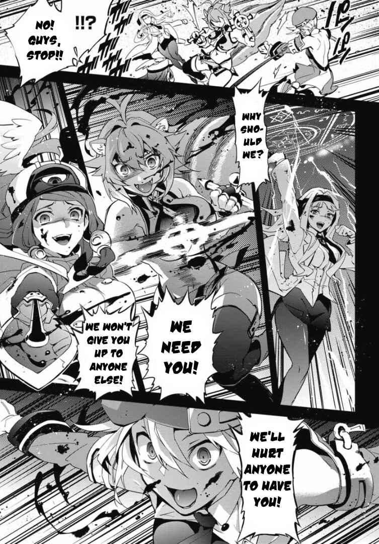 Page 20 Chapter 8 BlazBlue - Remix Heart