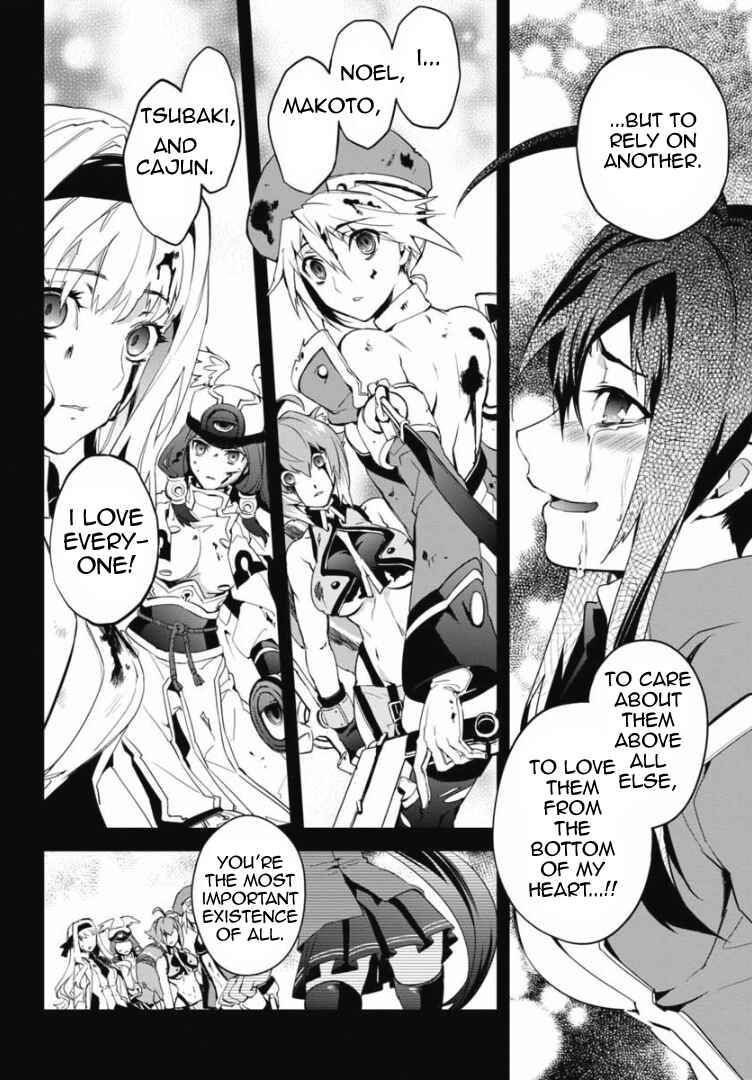 Page 23 Chapter 8 BlazBlue - Remix Heart