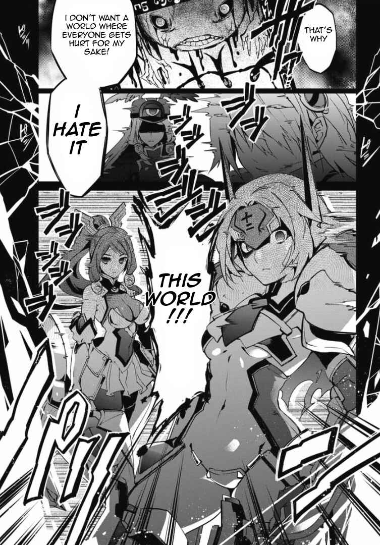 Page 24 Chapter 8 BlazBlue - Remix Heart