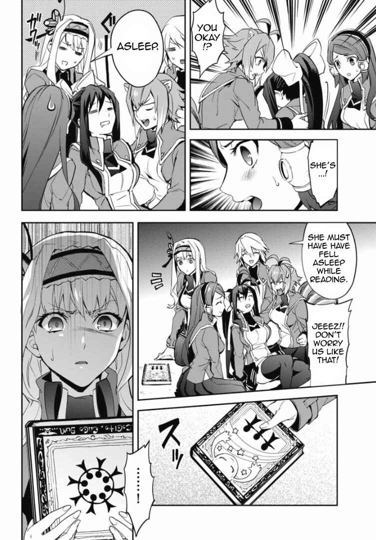Page 7 Chapter 8 BlazBlue - Remix Heart