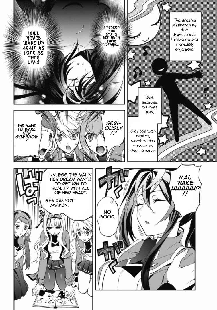 Page 9 Chapter 8 BlazBlue - Remix Heart