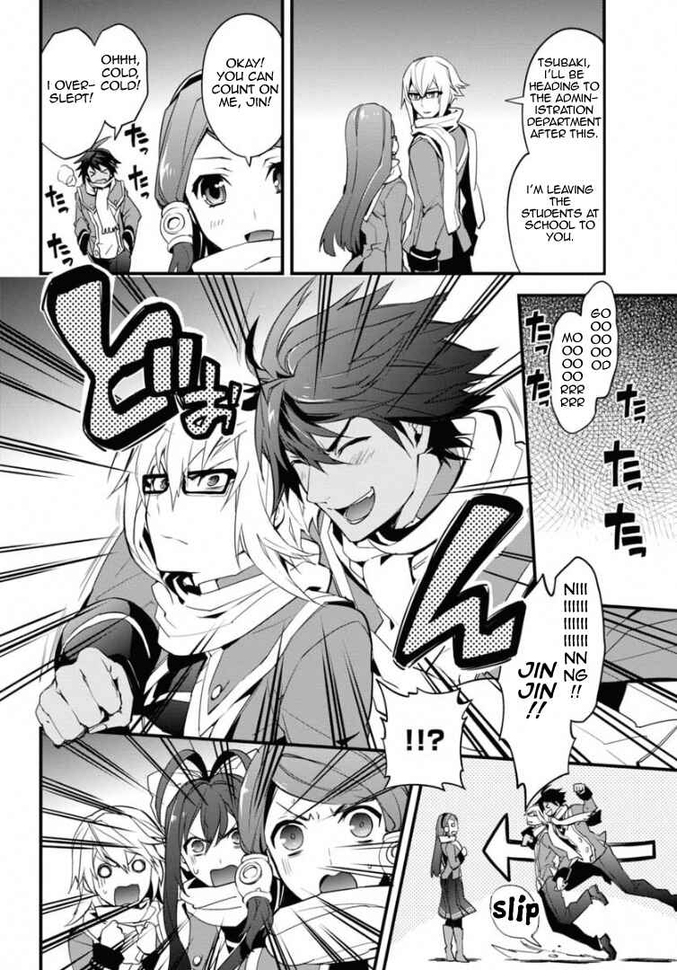 Page 11 Chapter 7 BlazBlue - Remix Heart