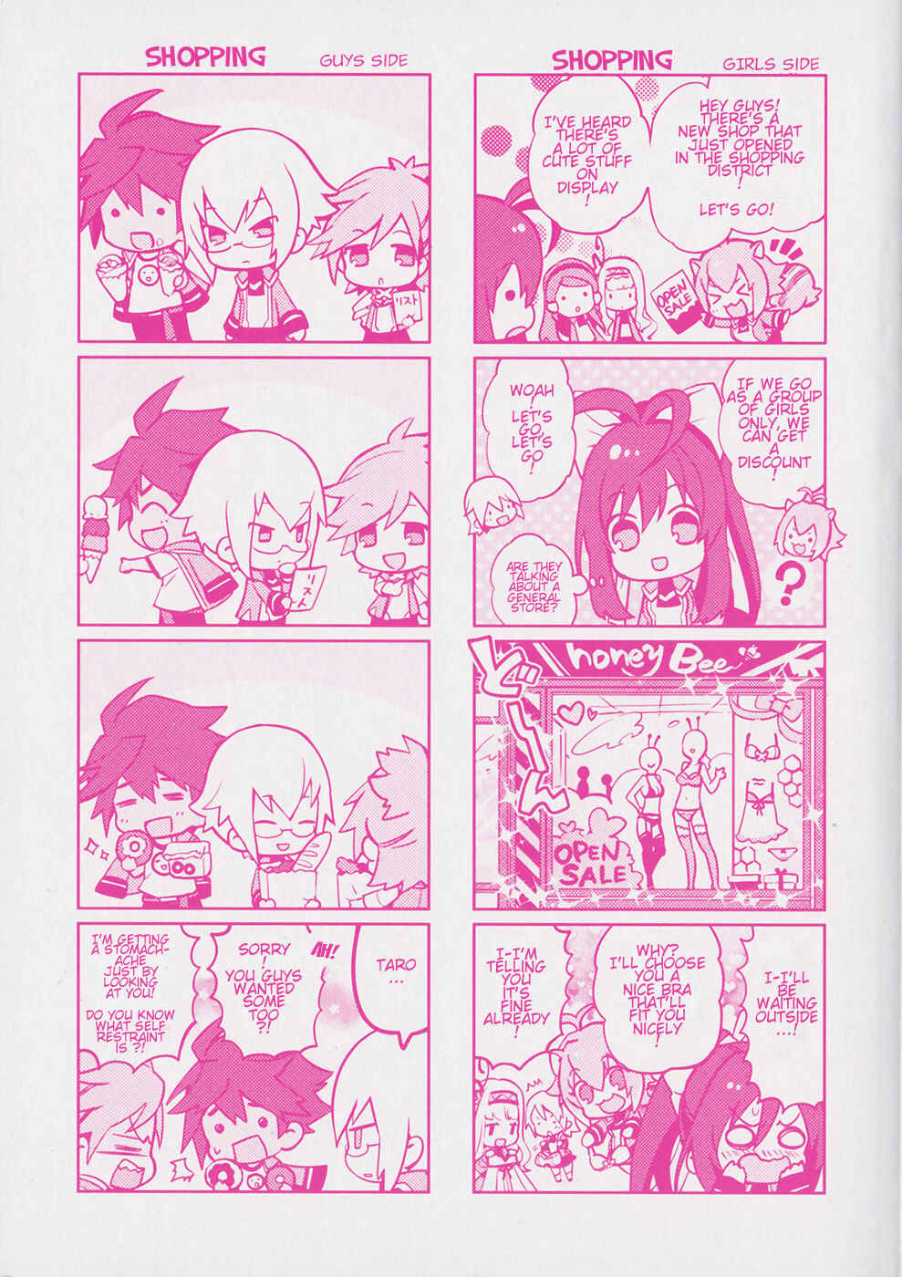 Page 4 Chapter 7 BlazBlue - Remix Heart