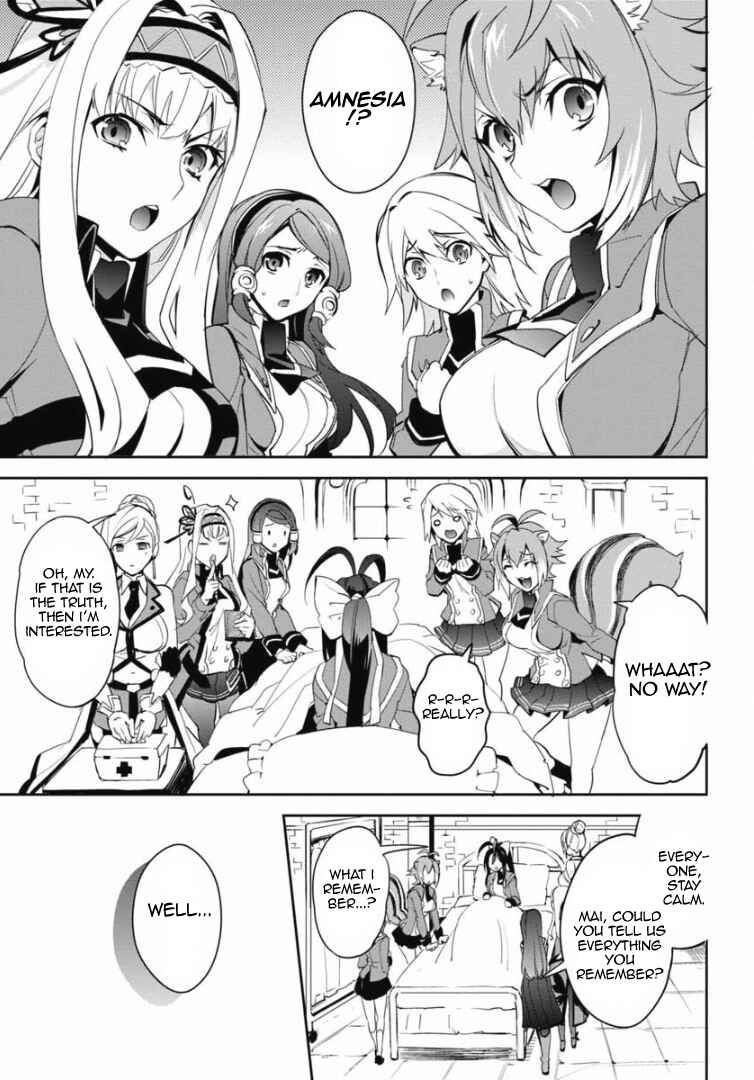 Page 10 Chapter 9 BlazBlue - Remix Heart