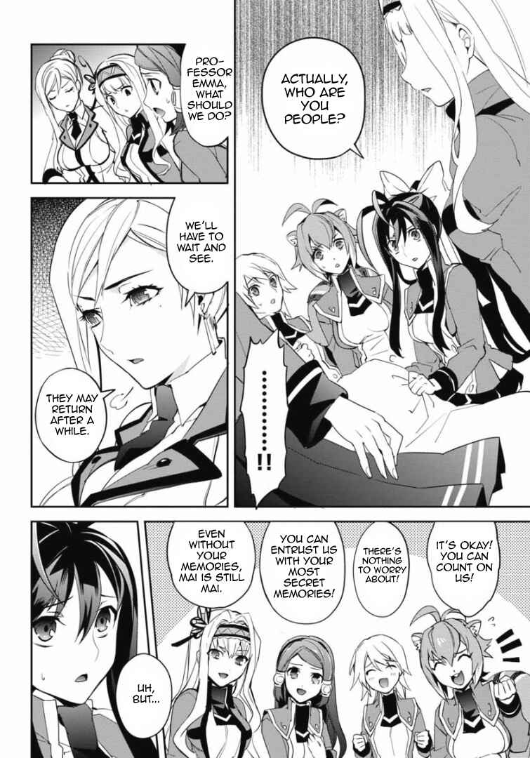Page 11 Chapter 9 BlazBlue - Remix Heart