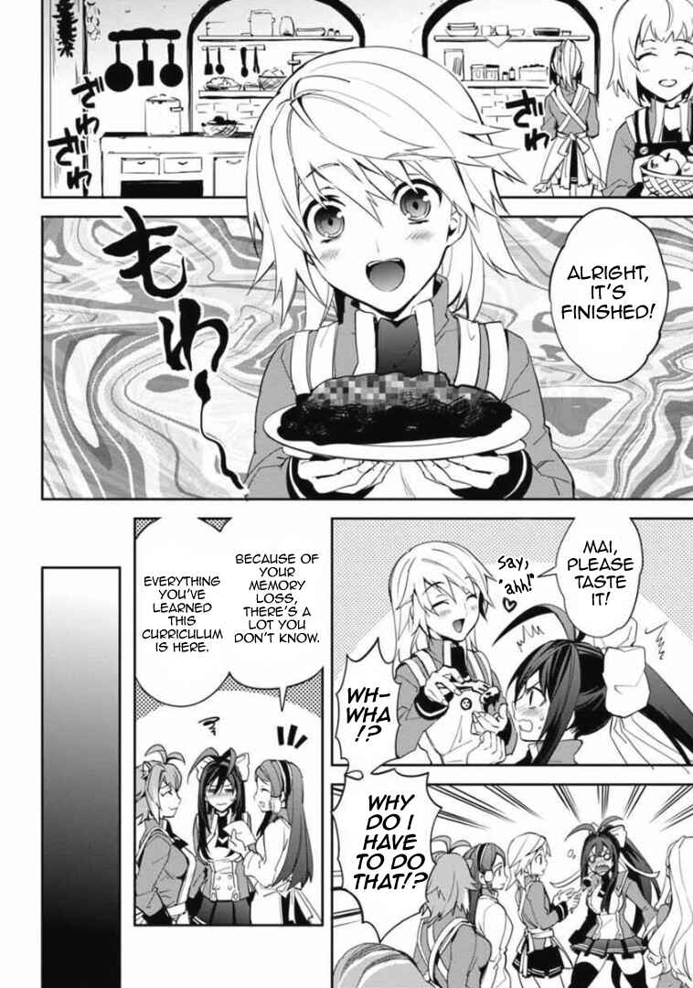 Page 13 Chapter 9 BlazBlue - Remix Heart