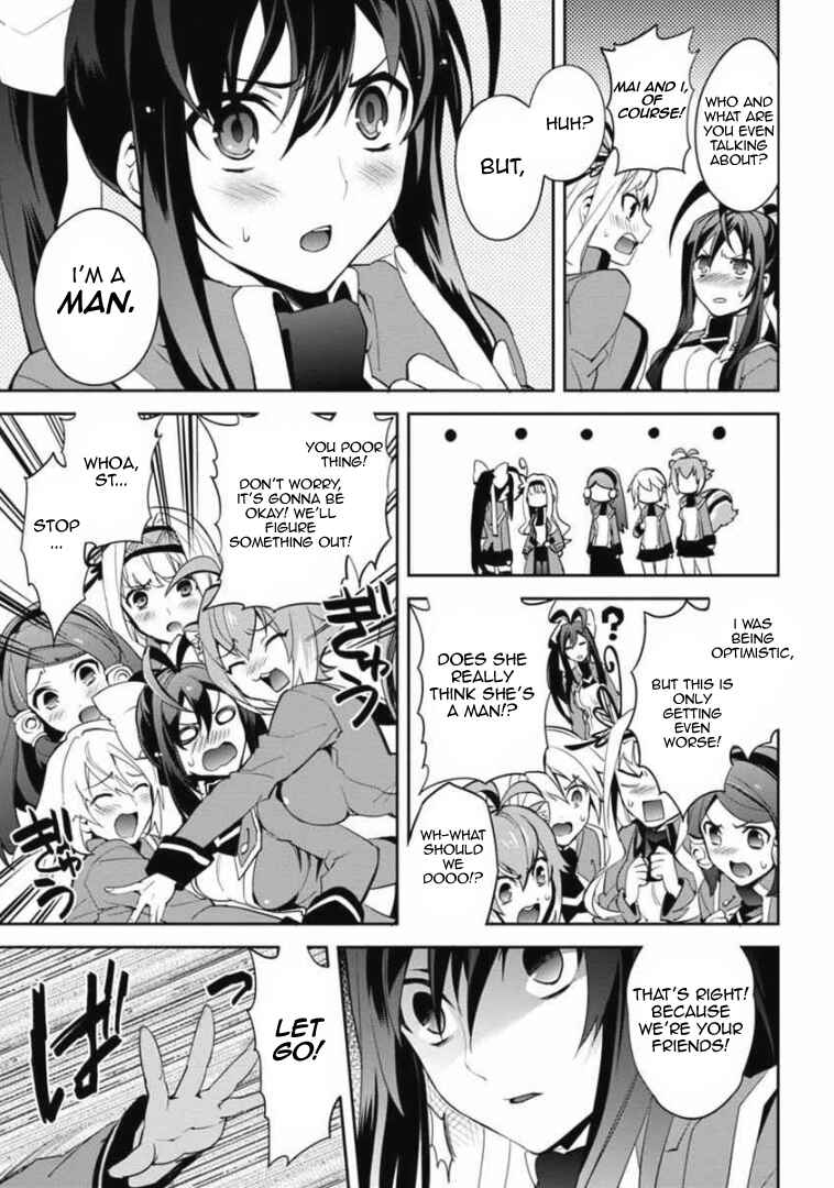 Page 16 Chapter 9 BlazBlue - Remix Heart