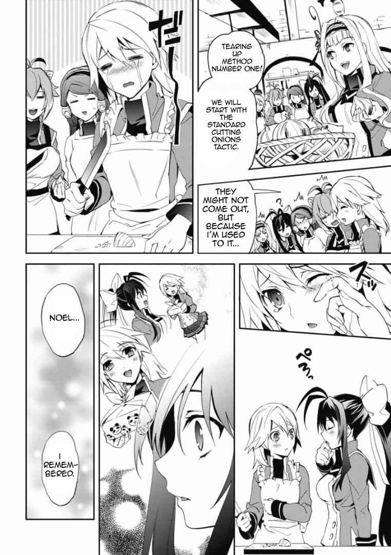 Page 19 Chapter 9 BlazBlue - Remix Heart