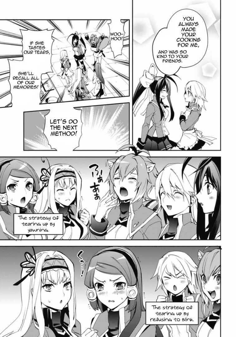 Page 20 Chapter 9 BlazBlue - Remix Heart