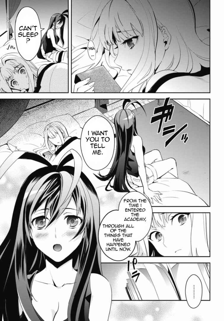 Page 22 Chapter 9 BlazBlue - Remix Heart