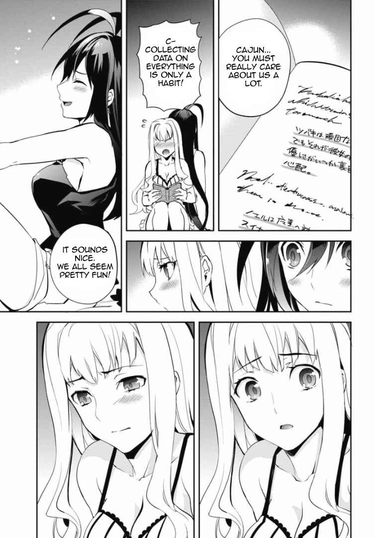 Page 24 Chapter 9 BlazBlue - Remix Heart