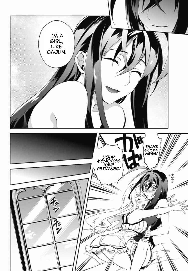Page 27 Chapter 9 BlazBlue - Remix Heart