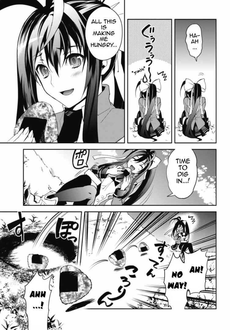 Page 6 Chapter 9 BlazBlue - Remix Heart