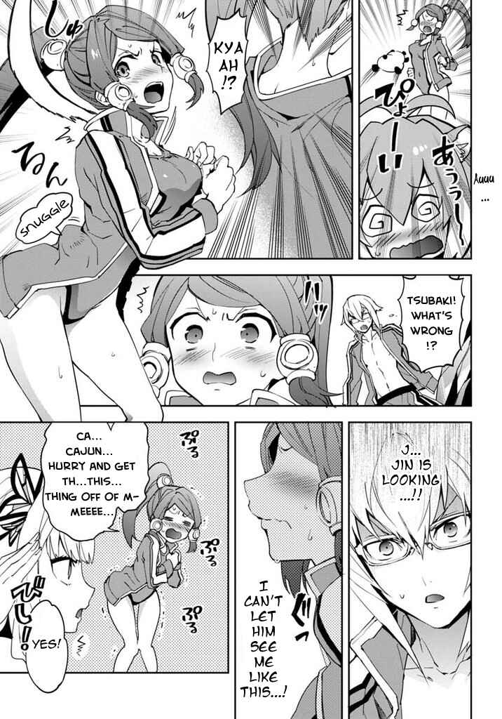 Page 18 Chapter 17 BlazBlue - Remix Heart