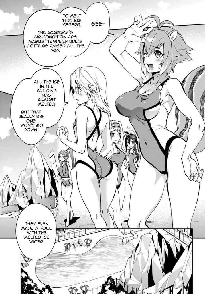 Page 4 Chapter 17 BlazBlue - Remix Heart