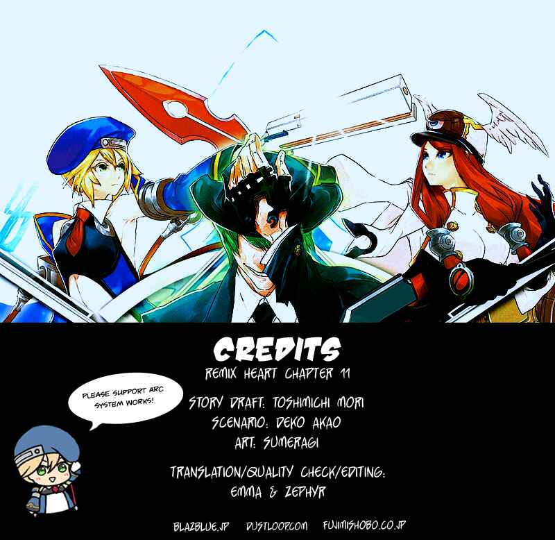 Page 1 Chapter 11 BlazBlue - Remix Heart