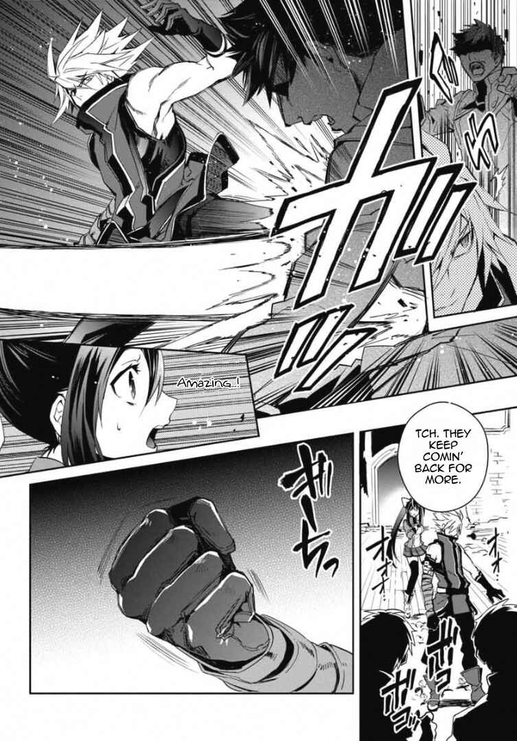 Page 11 Chapter 11 BlazBlue - Remix Heart