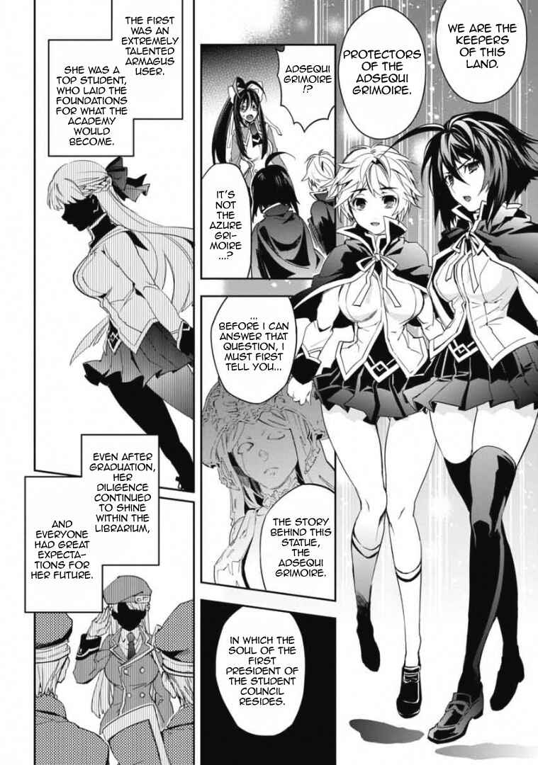 Page 15 Chapter 11 BlazBlue - Remix Heart