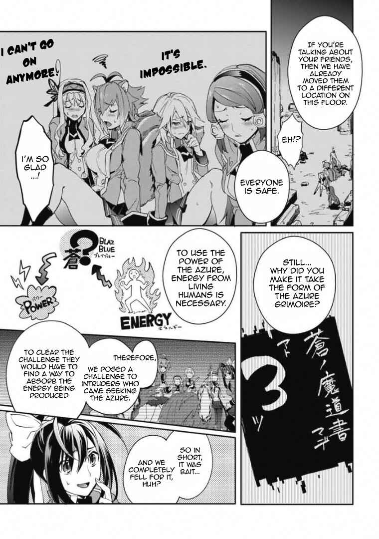 Page 18 Chapter 11 BlazBlue - Remix Heart