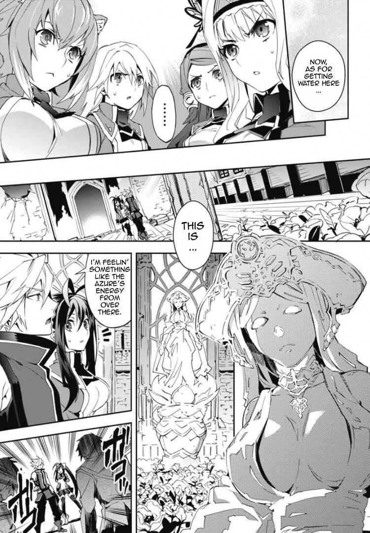 Page 8 Chapter 11 BlazBlue - Remix Heart