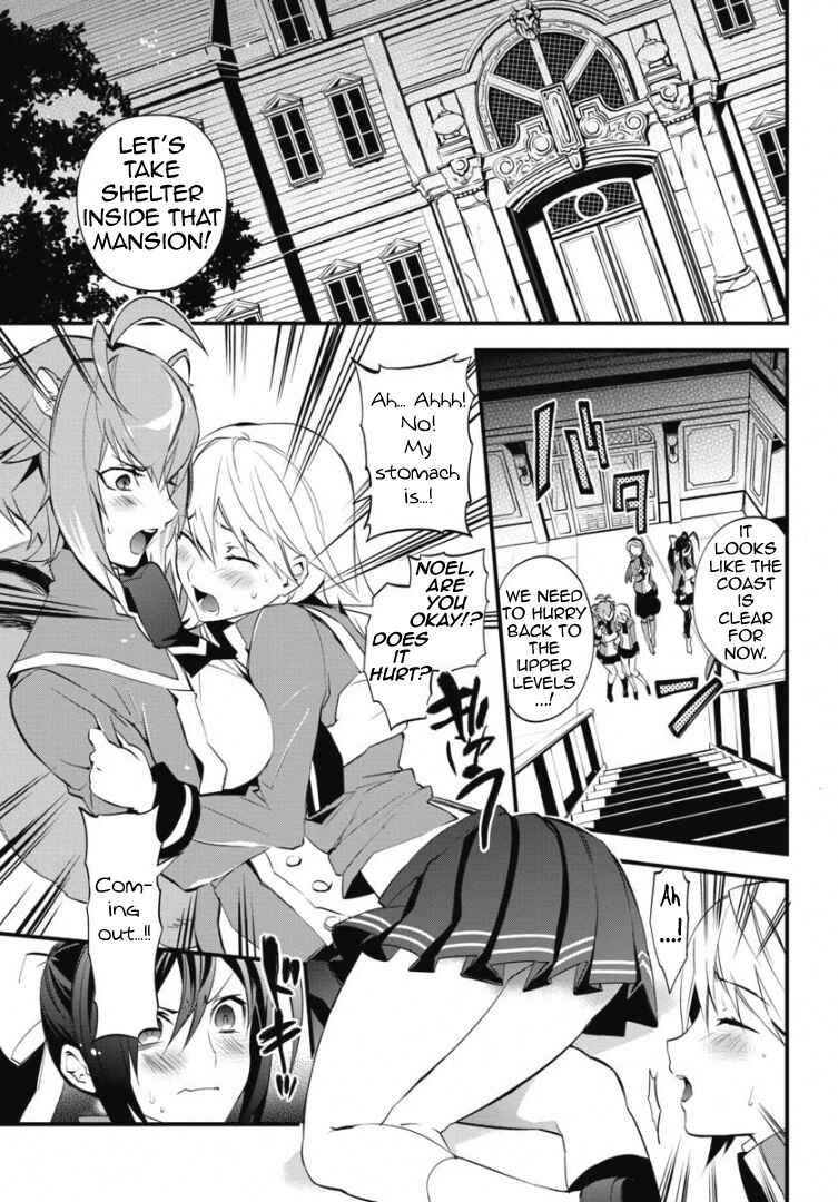 Page 10 Chapter 3 BlazBlue - Remix Heart