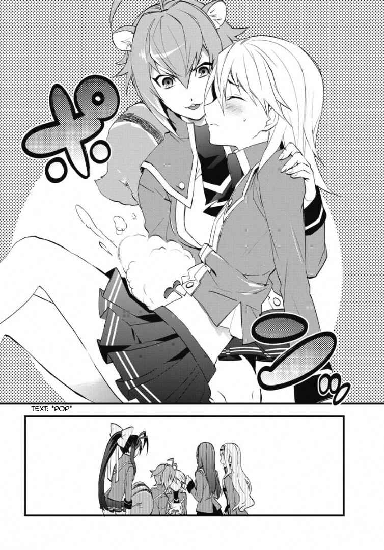 Page 11 Chapter 3 BlazBlue - Remix Heart